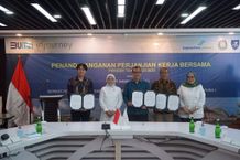Disaksikan Menaker, Angkasa Pura I Sepakati Perjanjian Kerja Bersama dengan Serikat Pekerja dan Asosiasi Karyawan Serikat Pekerja Angkasa Pura
