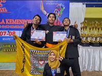 Bangga! Mahasiswa FKP Unud Raih Medali Emas Piala Kemenpora IPSI Banyuwangi Championship Unud