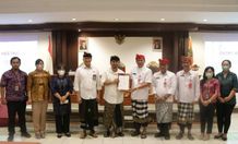 Jajaran Pemkab Tabanan Entry Meeting dengan BPK RI Perwakilan Bali BPK RI