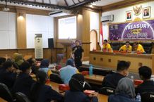 Direktorat Jenderal Perbendaharaan Provinsi Bali Gandeng Unud Gelar “Treasury Goes to Campus” unud