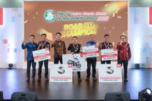 Jaga Kualitas Layanan, Teknisi Honda Ikuti Uji Kompetensi Teknisi Honda