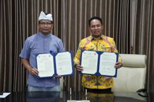 Unud dan Pemerintah Kabupaten Lamandau Kalimantan Tengah Kembangkan Kerja sama Bidang Kesehatan unud