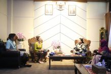 Sharing Informasi Pengelolaan PPID, Universitas Udayana terima Kunjungan Universitas Gajah Mada UGM UNUD