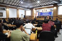 Ajukan 16 Proposal, Universitas Udayana Selenggarakan Coaching Clinic Presentasi PPK Ormawa Unud