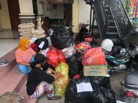 Bank Sampah Alam Asri Bersama Kelurahan Panjer Lakukan Pemilahan Sampah Berbasis Sumber Bank Sampah
