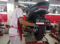Perawatan Motor Sebelum Lebaran, AHASS Bali Siapkan Voucher Servis Voucher Servis Honda