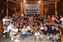 Momentum 10 Tahun Pengabdian, Arsent Bali Gelar Doa Bersama Arsent Bali