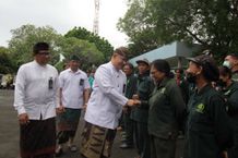 Sambut Libur Lebaran 2023, ITDC Gelar Apel Kesiapan The Nusa Dua The Nusa Dua