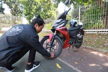 Begini Tips Meninggalkan Motor Selama Mudik Tips Motor