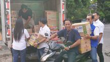 Berbagi Bahagia, BRI Regional Office Denpasar Bagikan 1.287 Paket Sembako BRI Sembako
