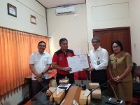 Penandatanganan Perjanjian Kerja Sama FK Unud dengan Badan Penelitian dan Pengembangan Kota Denpasar unud