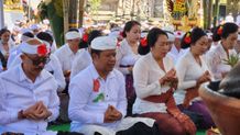 Pemkab Bangli Muspayang Bakti Penganyar di Pura Ulun Danu Batur Pura Ulun Danu Batur