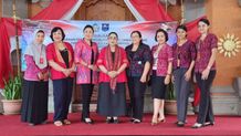 Dampingi Ketua BKOW Bali, Suciati Diar Sosialisasi Warga Kintamani Bahaya KDRT Berimplikasi Stunting Stunting