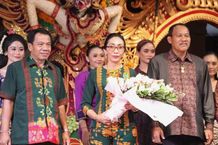Pameran IKM Bali Bangkit Agar Menjadi Kebangkitan Penggunaan Produk Lokal Endek