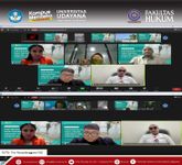 FGD Kerja Sama Kemenkes RI Gelar Kolegium Jurist Institute Unud