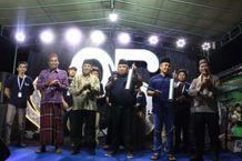 Bupati Tamba Buka Festival Irama Musik Sahur Ke-25 FIMS Jembrana