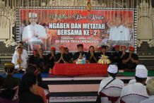 Gotong-Royong Jadi Kunci, Bupati Sanjaya Kembali Apresiasi Karya Ngaben Bersama Desa Tegalmengkeb Ngaben Bersama
