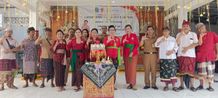Puncak Peringatan HUT Ke-44 SMP Negeri 5 Denpasar, Bunda Literasi Luncurkan E-Garden Library Dyapuja E-Garden Library Dyapuja