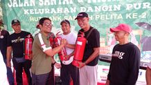 Kelurahan Dangin Puri Kemas HUT Ke-2 Tahun Bank Sampah Pelita Dengan Berbagai Kegiatan HUT Ke-2 Tahun Bank Sampah Pelita