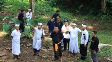 Pura Pegubugan Direncanakan Jadi Pura Ulun Danunya Kabupaten Jembrana Bupati Tamba