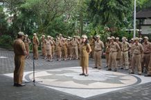 Sekda Alit Wiradana Imbau ASN Prioritaskan Peningkatan Reformasi Birokrasi dan Pelayanan Masyarakat Sekda Alit Wiradana