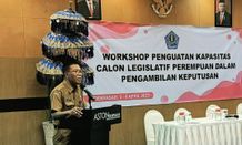 Dinas DP3AP2KB Kota Denpasar Gelar Workshop Penguatan Kapasitas Perempuan Calon Anggota Legislatif Dinas DP3AP2KB Kota Denpasar