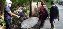Kelurahan Panjer Lakukan Pembersihan Lokasi Pembuangan Sampah Liar Pembuangan Sampah Liar