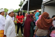 Kendalikan Inflasi Jelang Idul Fitri, Pemkot Denpasar Gelar Bazzar Pangan Bazzar Pangan