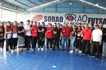 Wawali Arya Wibawa Buka Turnamen Futsal Antar Banjar ST Setia Remaja Banjar Pitik Pedungan Turnamen Futsal