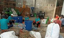 Atasi Volume Sampah Meningkat, Bank Sampah Kerta Lestari Rutin Lakukan Penukaran Sampah Bank Sampah