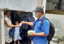 Gelar PSN DBD, Puskesmas IV Densel Sisir 75 Rumah Warga PSN DBD