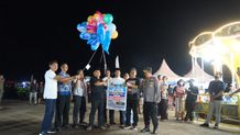 Puluhan UMKM Lokal Ramaikan Event Jembrana Beach Carnival di Sirkuit All in One Jembrana Beach Carnival