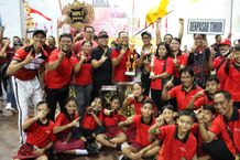 Wawali Arya Wibawa Tutup Gelaran Porsenijar Kota Denpasar Tahun 2023 Tutup Porsenijar