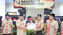 Gelar Rakercab Tahun 2023, Pramuka Jembrana Diminta Lahirkan Generasi Muda yang Inovatif Pramuka Jembrana