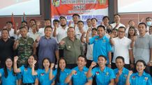 Bupati Tamba Minta KNPI Dukung Program Pembangunan Nasional KNPI Jembrana