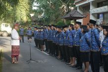 Sekda Alit Wiradana Minta Dinas Perkim Prioritaskan Pengentasan Kemiskinan Ekstrem dan Permukiman Kumuh Apel Disiplin