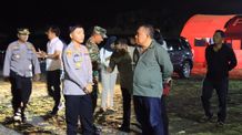 Bupati Tamba Bersama Jajaran Forkopimda Jembrana Pantau Arus Mudik di Gilimanuk Pantau Arus Mudik