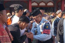Puluhan Narapidana Dapat Remisi Khusus Hari Raya Idul Fitri 1444 Hijriah remisi khusus