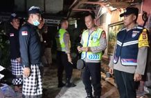 Jaga Keamanan Selama Hari Raya Idul Fitri, Kelurahan Sumerta Lakukan Monitoring Lingkungan di Banjar Buaji Sari Monitoring Lingkungan
