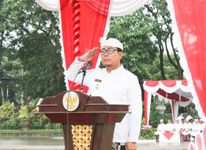 Wawali Arya Wibawa Pimpin Apel Peringatan Hari Otonomi Daerah di Kota Denpasar Wawali Arya Wibawa