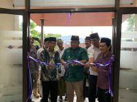 Bupati Tamba Resmikan Gedung Sektretariat Bersama Rumah Bahagia Resmikan Gedung