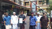 Belasan Pelinggih Dirusak, Pengempon Pura Puncak Cemara Geseng Lapor Polisi Perusakan Pura