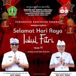 Bupati Tabanan Mengucapkan Selamat Idul Fitri 1444 Hijriah Ucapkan Selamat Idul Fitri