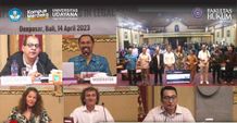 Prodi MIH FH Unud Gelar Seminar Internasional Interdisciplinary Approaches in Legal Studies unud