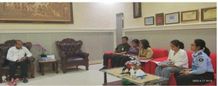 Sosialisasi Pengelolaan JDIH oleh Pemprov Bali di FH Unud unud