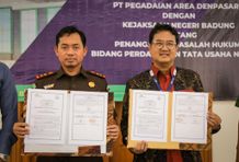 Mitigasi Resiko, Kejari Badung Teken MoU dengan Pegadaian Denpasar MoU