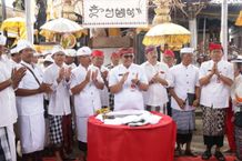 Bupati Sanjaya ‘Roadshow’ ke Tiga Desa di Kabupaten Tabanan Desa