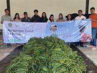 Beri Pengalaman Pada Mahasiswa, Program Studi Magister Teknologi Pangan Laksanakan Kunjungan Ke Industri unud