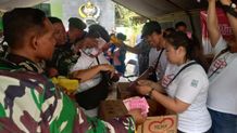 Kodim Badung Gelar ‘Bakso Urat’ Bazzar Minyak Goreng Murah untuk Rakyat Minyak Goreng
