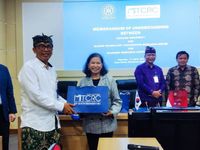 Sepakati Kolaborasi Penelitian di Bidang Kelautan dan Perikanan, FKP Unud Tandatangani Mou dengan MTCRC Korea